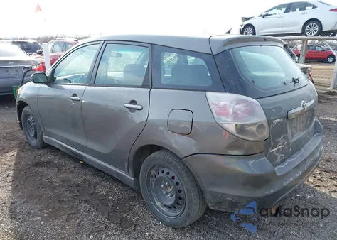 2005 Toyota Matrix Xr из США, поврежденный, VIN 2T1KR32E05C474360